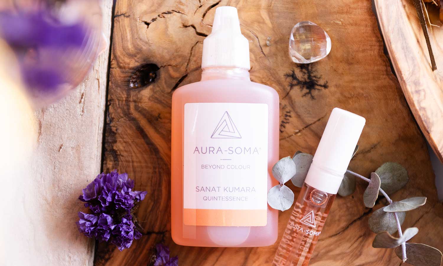 Aura-Soma Quintessenz Sanat Kumara 25 ml mit Testphiole