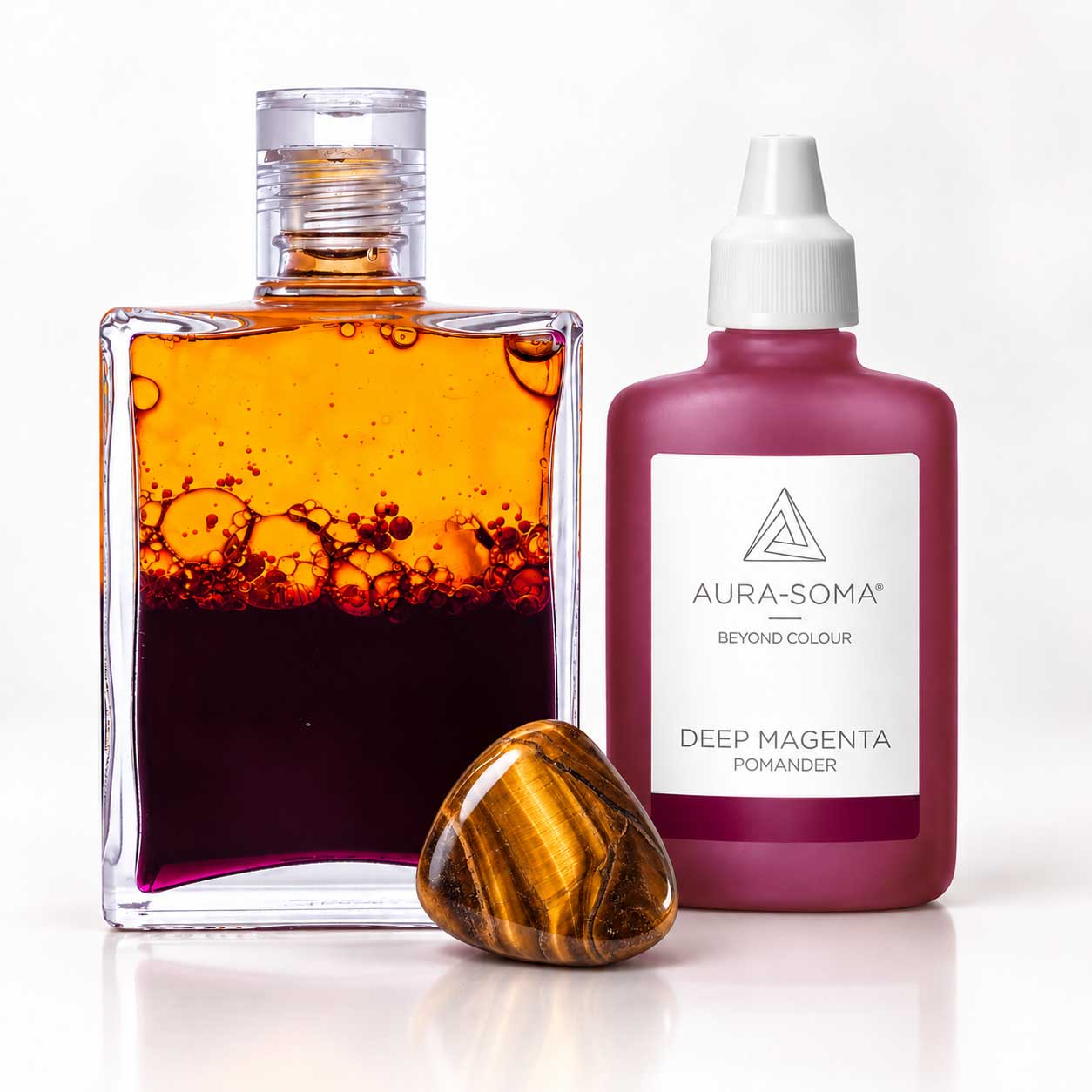 Aura-Soma B90 Set "Eine Allianz aus Gold und Erde!