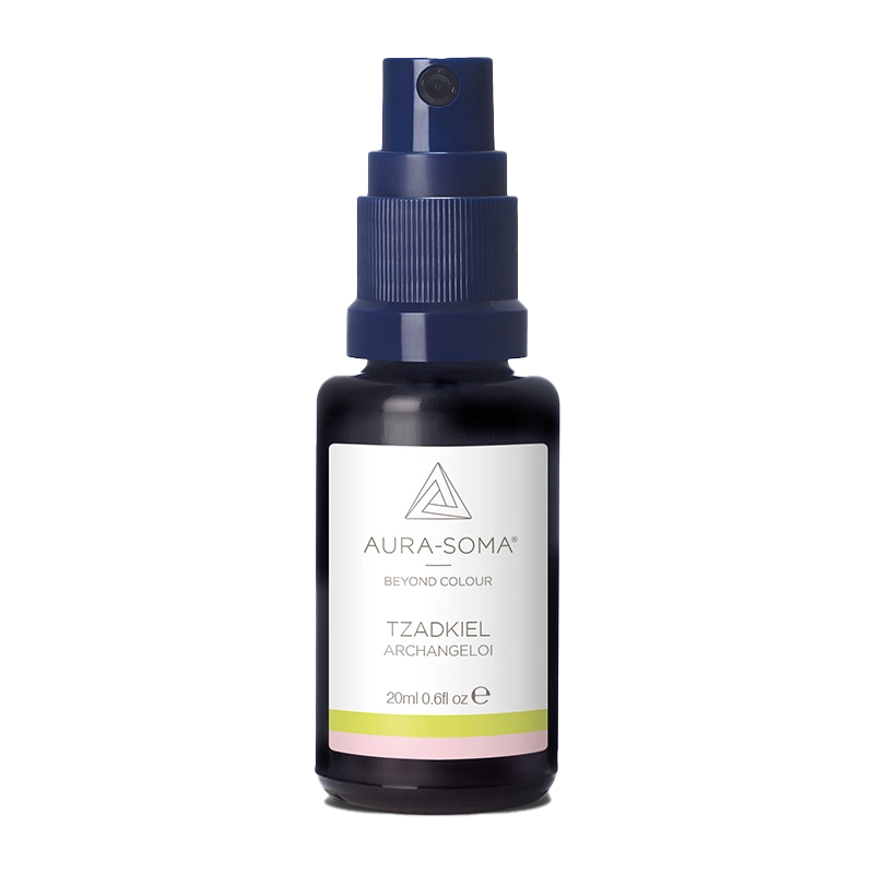 Aura-Soma Arch Angeloi Spray Tzdkiel Archangeloi Essenz Tzadkiel