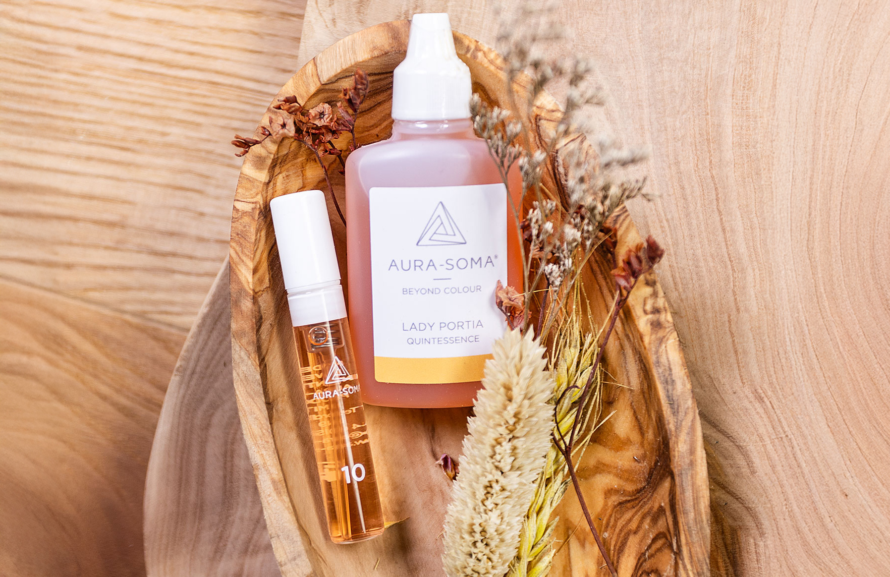 Lady Portia und Aura Soma – Mitgefühl, Balance und Selbstannahme Lady Portia und Aura Soma – Mitgefühl, Balance und Selbstannahme