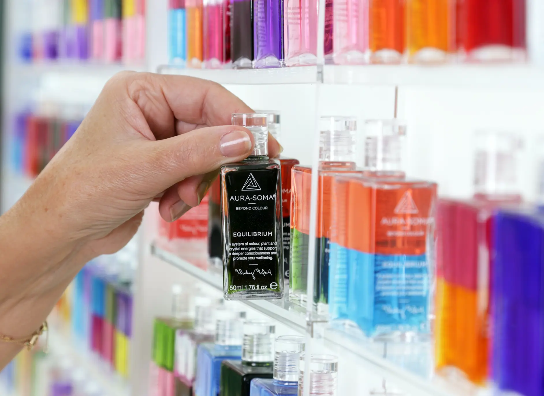 Aura-Soma®: Die Farben der Lebensfreude neu entdecken