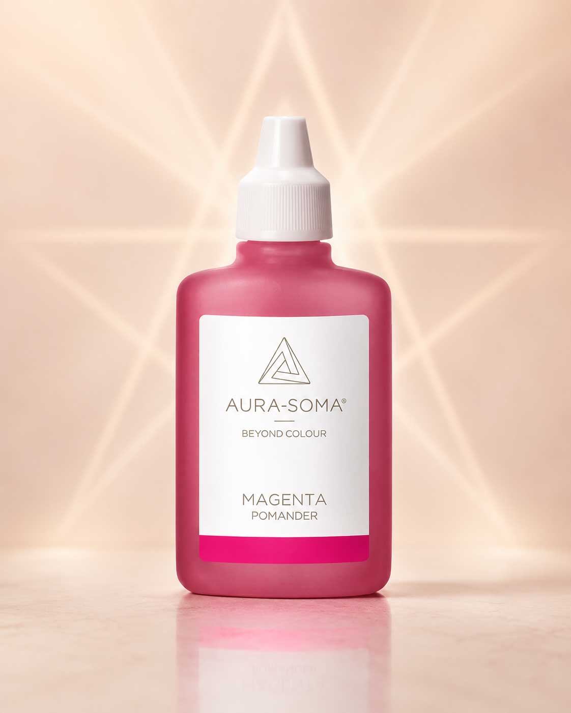 Aura-Soma Pomander Magenta als Begleiter für den Seelenstern