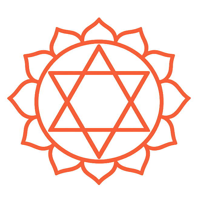 Symbol des Herzchakras zur Aura-Soma Equilibrium B13