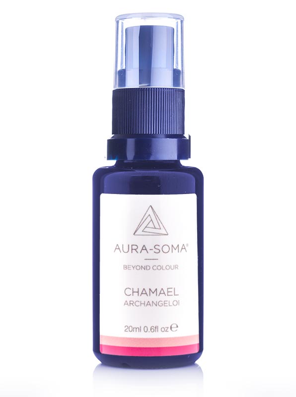 Aura-Soma ArchAngeloi Essenz Chamuel als Sprayflasche, Begleiter für Liebe, Mitgefühl und eine sanftere innere Haltung