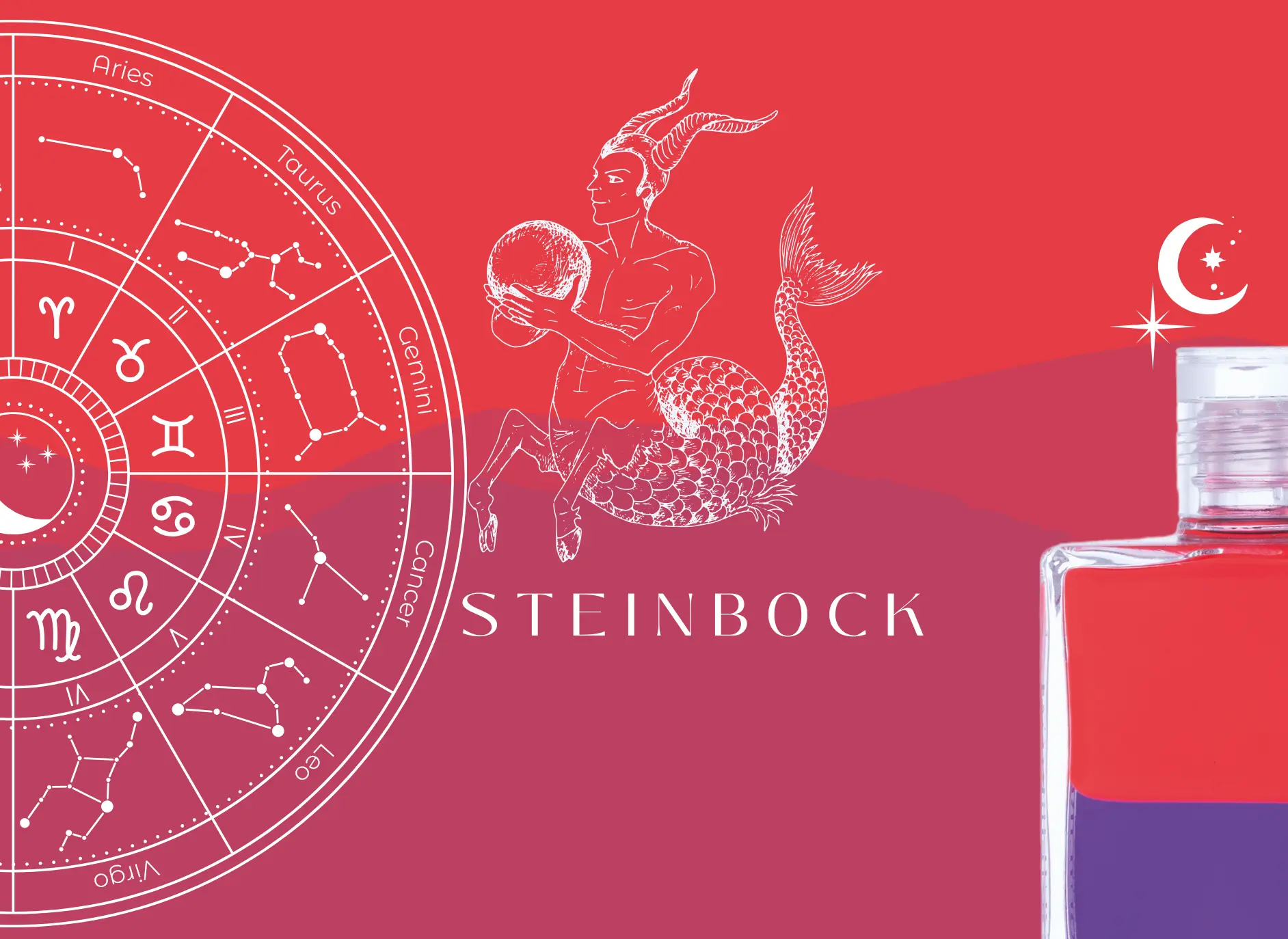 Aura-Soma® und der Steinbock: Stabilität, Zielstrebigkeit und spirituelles Wachstum