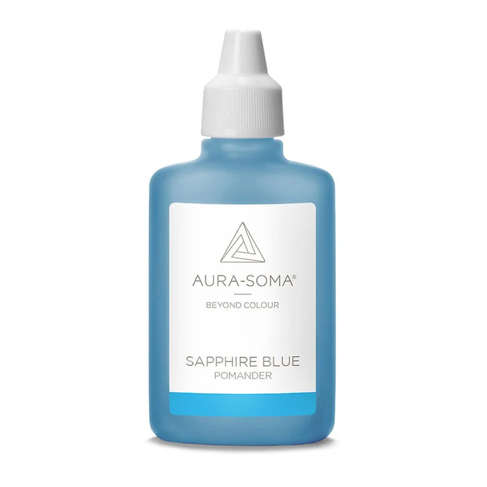 Aura-Soma Pomander Saphirblau