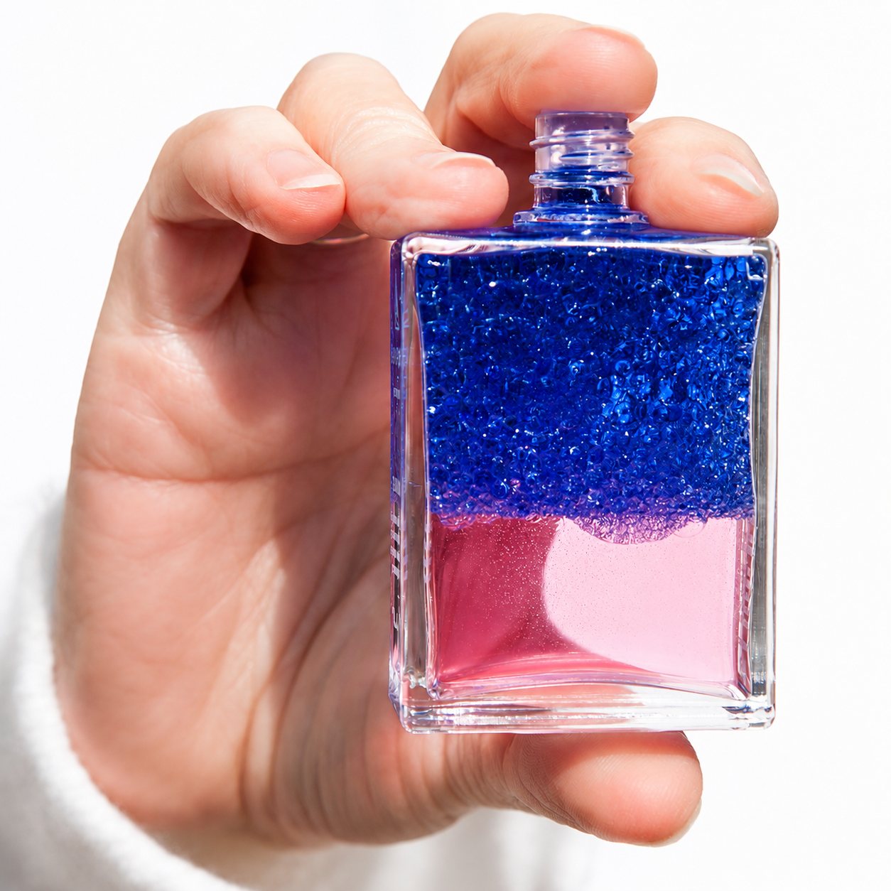 Aura-Soma B20 Sternenkind Blau über Pink
