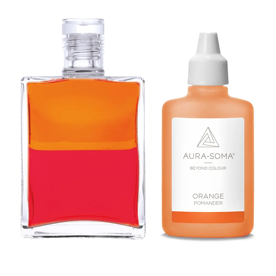 Aura-Soma® Set "Lebenslust"