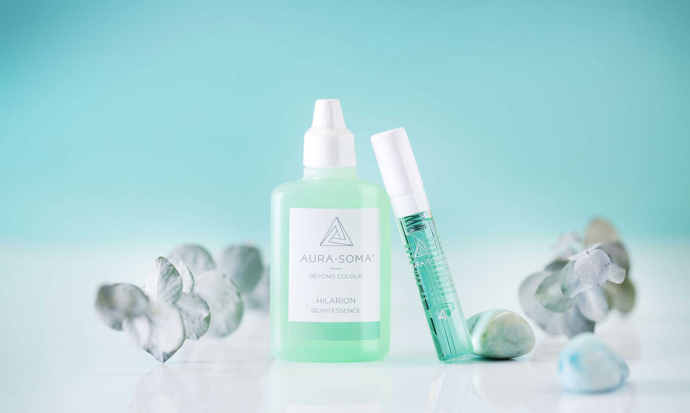 Aura-Soma Quintessenz Hilarion 25 ml mit Testphiole