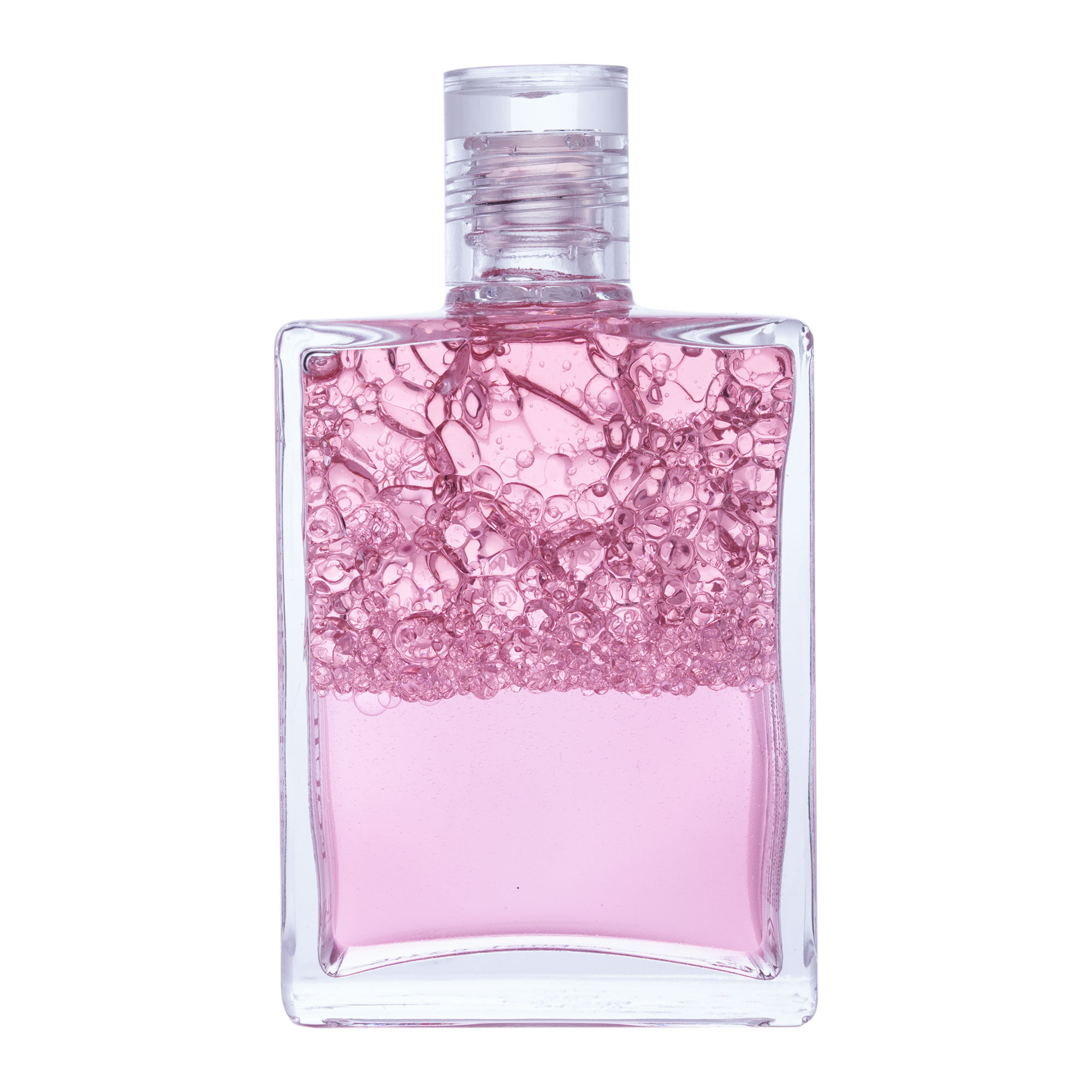 Bedingunslose Liebe, dafür stehen die farben der Aura-Soma Flasche B81
