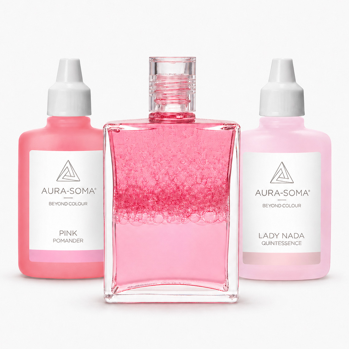 Aura Soma Set Selbstliebe & Herzenskraft