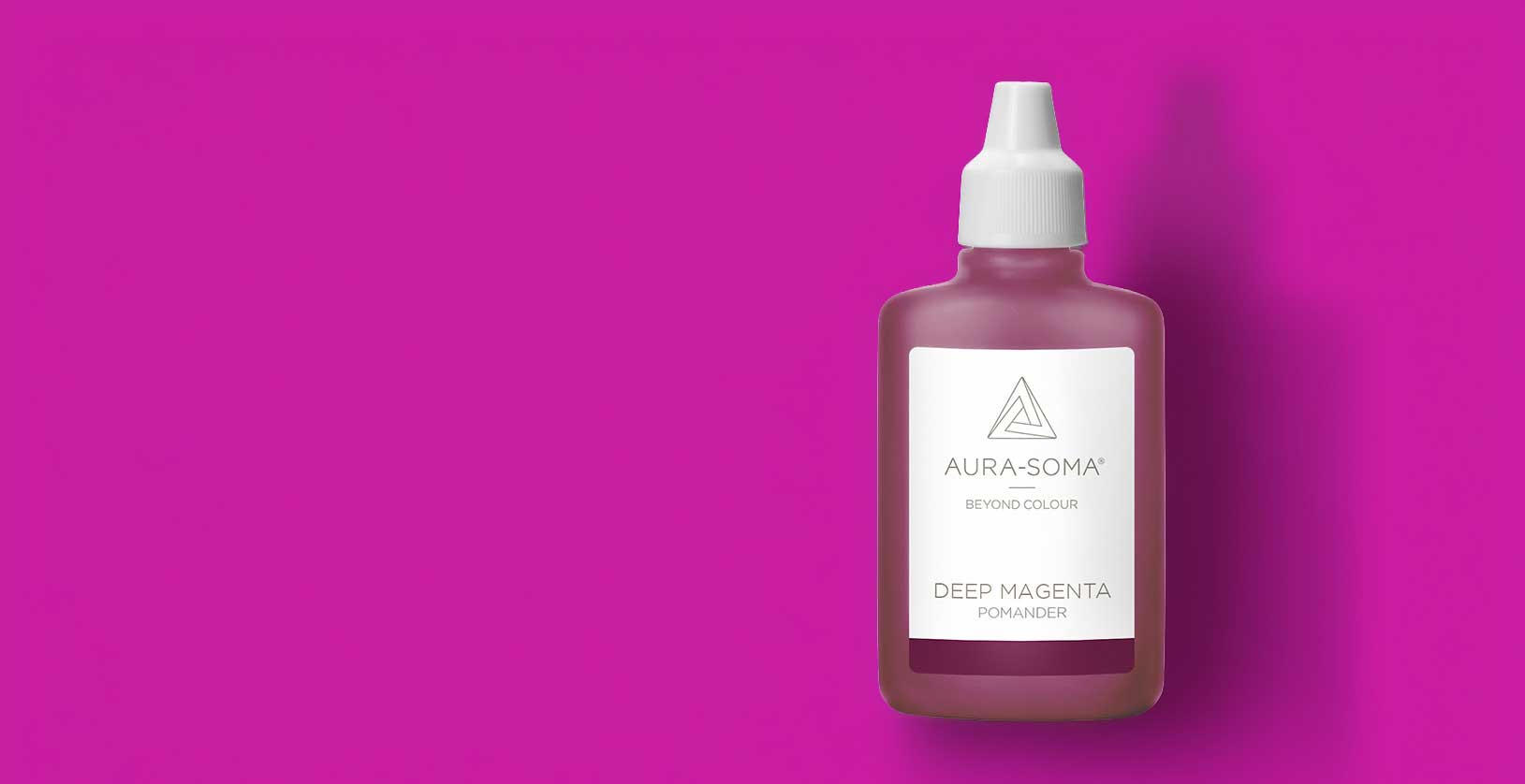 Aura-Soma Pomander Tiefmagenta