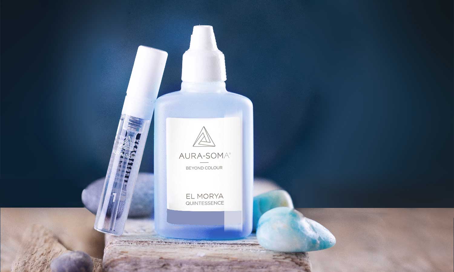 Aura-Soma Quintessenz El Morya 25 ml mit Testphiole