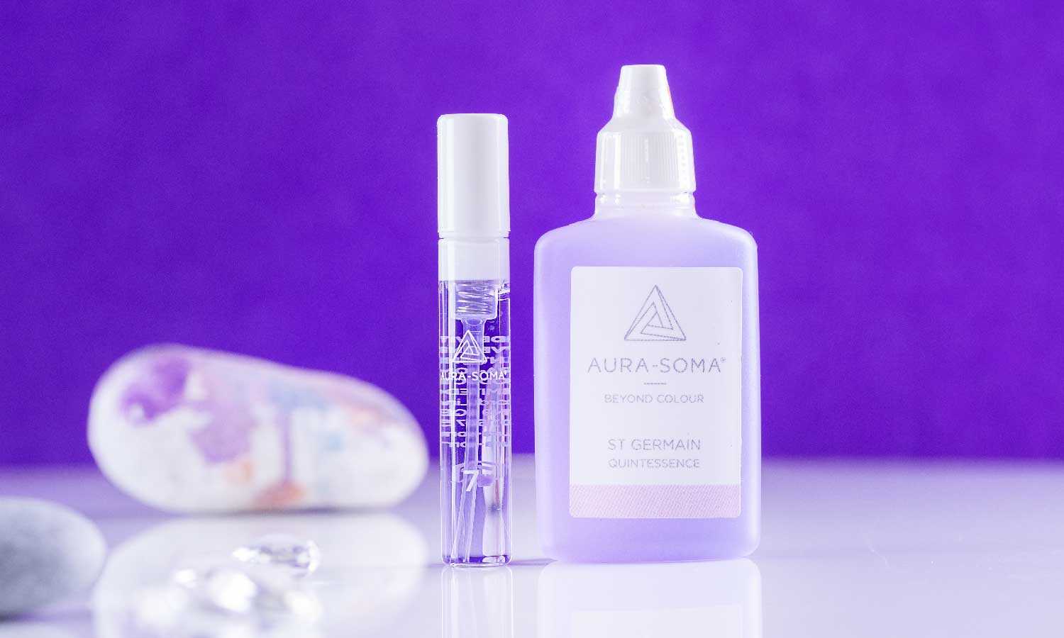 Aura-Soma Quintessenz Saint Germain 25 ml mit Testphiole