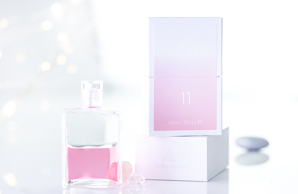 Aura-Soma Equilibrium und das passende Parfüm N11 von Aura-Soma dazu- Aura-Soma Equilibrium und das passende Parfüm N11 von Aura-Soma dazu-