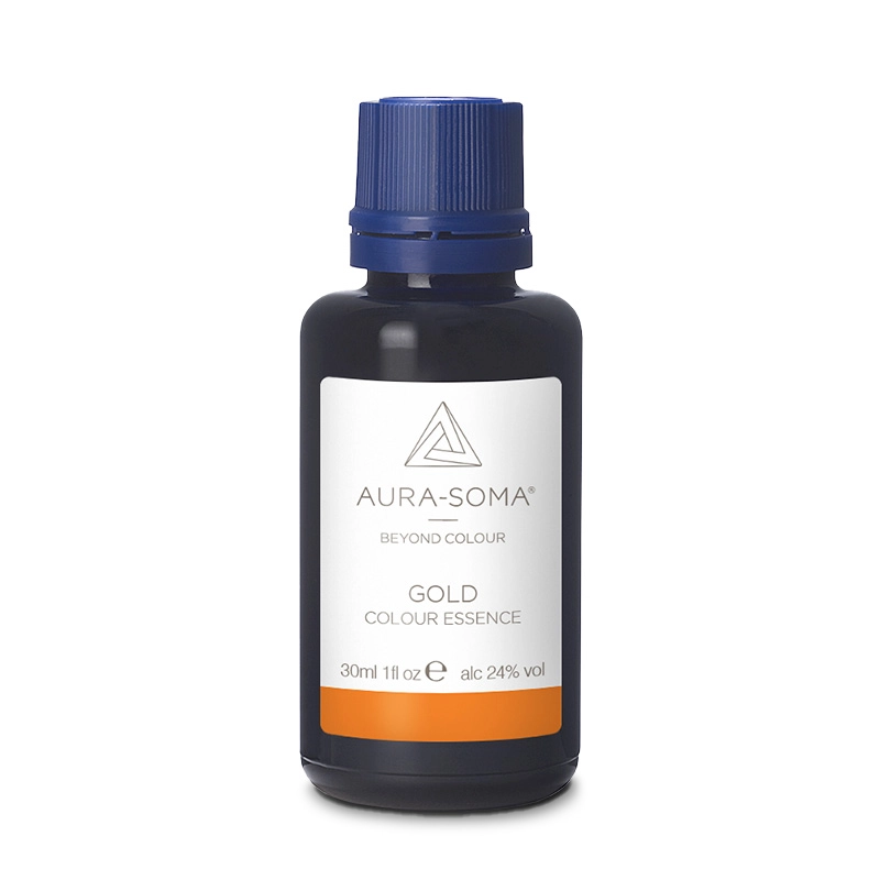 Aura-Soma® Farbessenz Gold