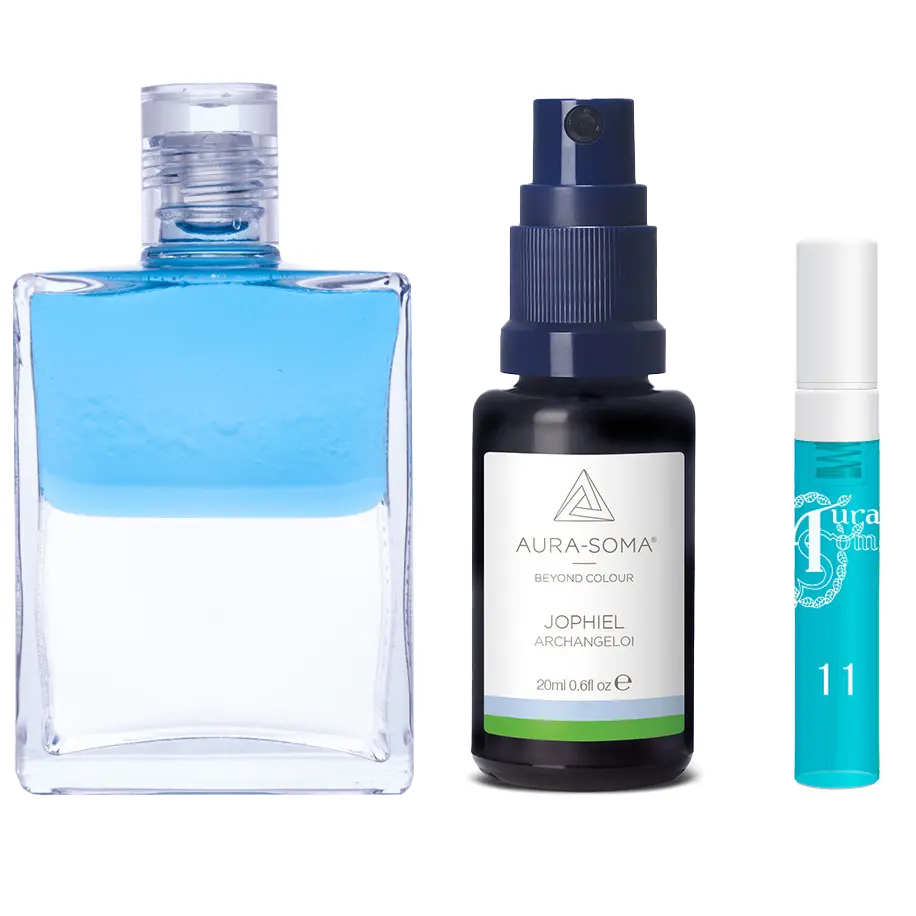 Aura-Soma® Set "Leichtigkeit" Aura-Soma® Set "Leichtigkeit"