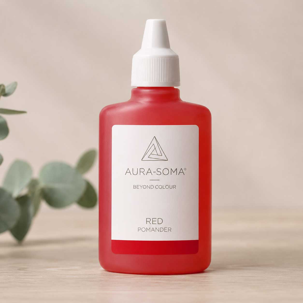Aura-Soma Pomander Rot