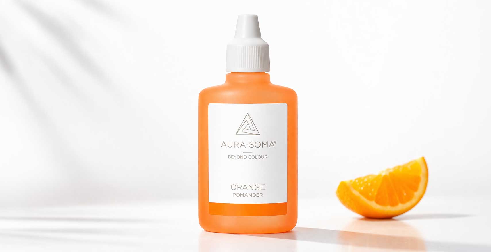 Aura-Soma Orange Pomander