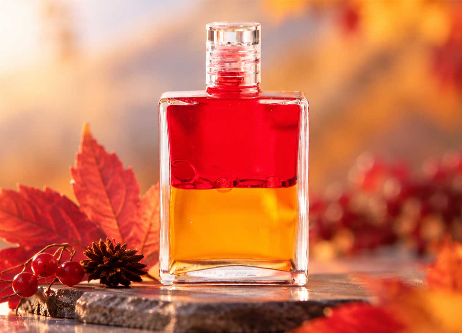 Herbstfarben: Welche Aura-Soma-Flasche passt zu dir?