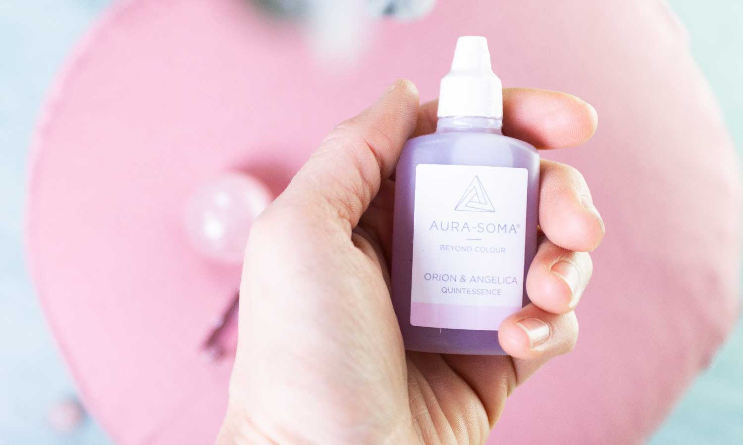 Aura-Soma Quintessenz Orion und Angelika 25 ml mit Testphiole