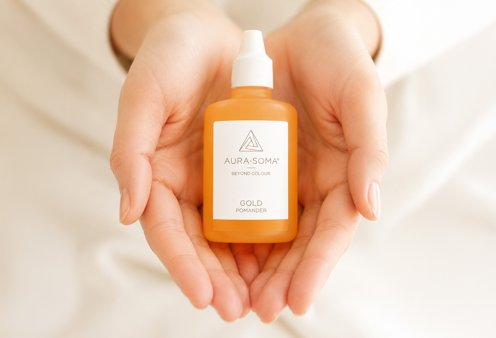 Aura-Soma Gold Pomander für Selbstwert und innere Mitte