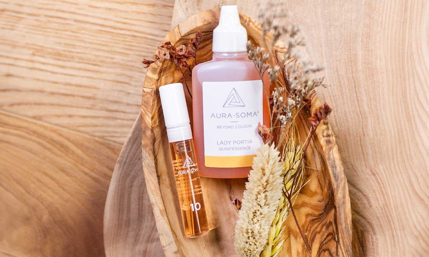 Aura-Soma Quintessenz Lady Portia 25 ml mit Testphiole