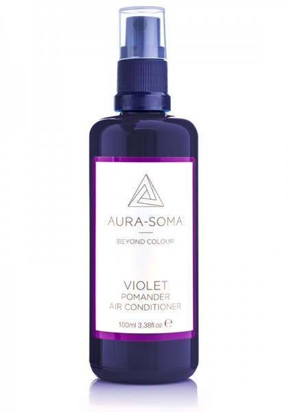 Aura-Soma Raumspray Pomander Violett