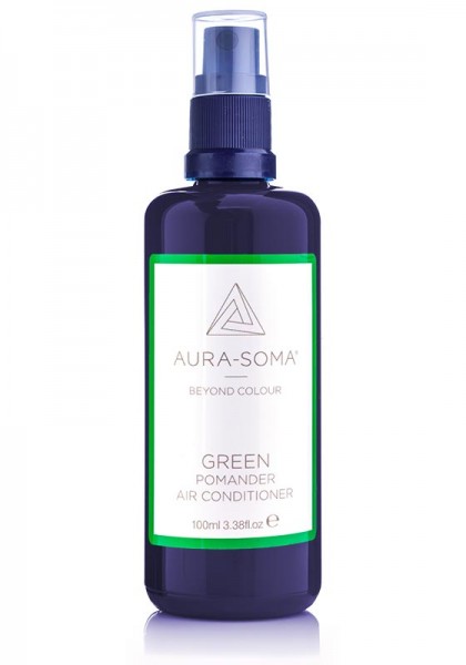 Aura-Soma® Raumspray Pomander Smaragdgrün