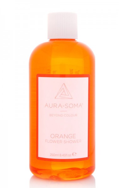 Aura-Soma® Flower Shower Orange - Beleben Sie Ihren Tag mit Lebensfreude