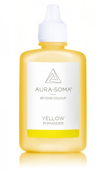 Aura-Soma® Pomander Gelb