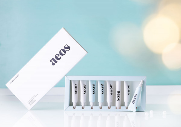 AEOS Kosmetik Starter Set Blau