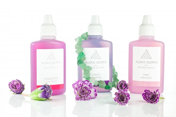 Aura-Soma® Pomander Set Frühling