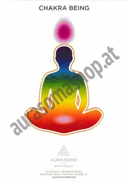 Aura-Soma Poster "Chakra Being"