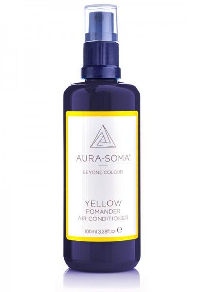 Aura-Soma Raumspray Pomander Gelb
