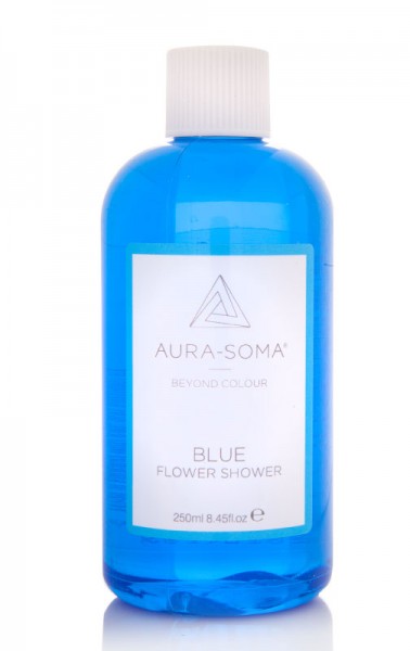 Aura-Soma® Flower Shower Blau