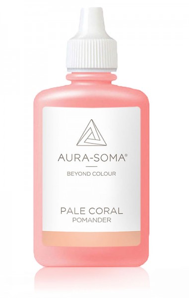 Aura-Soma® Pomander Hellkoralle