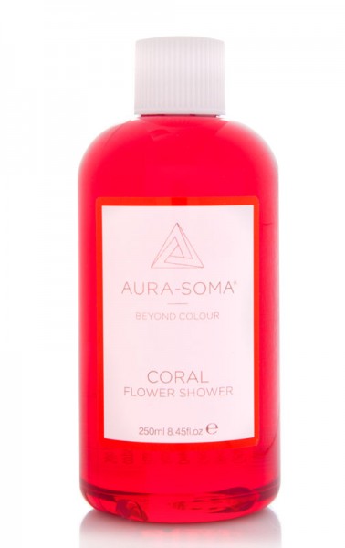 Aura-Soma Flower Shoper Duschgel Coral