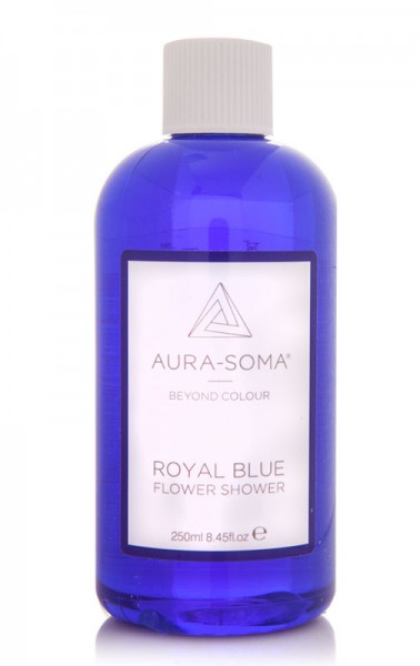 Aura-Soma® Flower Shower Royal Blue - Intuitive Frische für geistige Klarheit