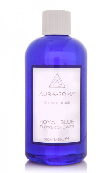 Aura-Soma® Flower Shower Royal Blue - Intuitive Frische für geistige Klarheit