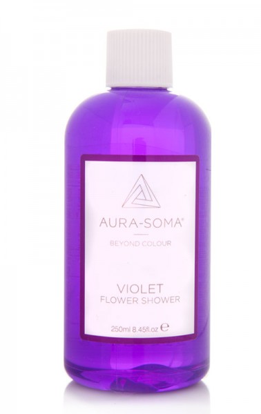 Aura-Soma® Flower Shower Violett - Befreiende Energie für Vorhaben und spirituelles Wachstum