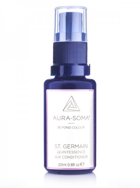 Aura-Soma Quintessenzen Raumspray Saint Germain