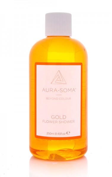 Aura-Soma® Flower Shower Gold - Stärke, Selbstvertrauen und Gelassenheit