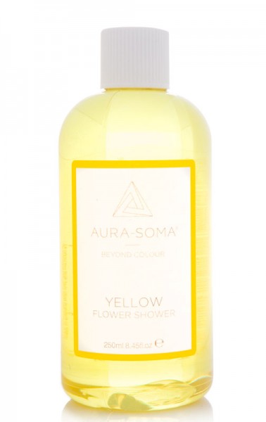 Aura-Soma® Flower Shower Gelb - Frische und Klarheit für den Geist