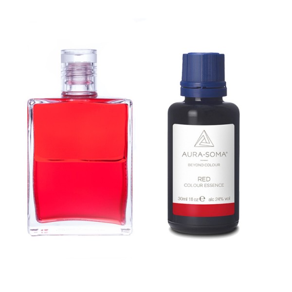 Aura-Soma® Set "Ausdauer"- klein