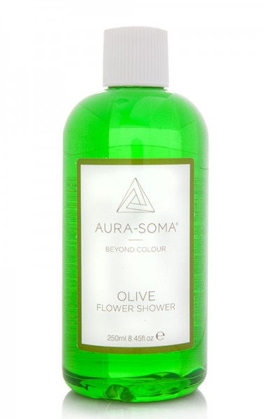 Aura-Soma® Flower Shower Olivgrün - Neue Fähigkeiten entdecken, Freude erleben