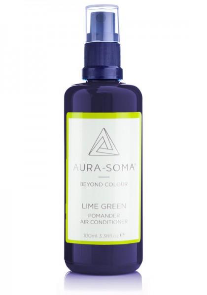 Aura-Soma® Raumspray Pomander Limonengrün