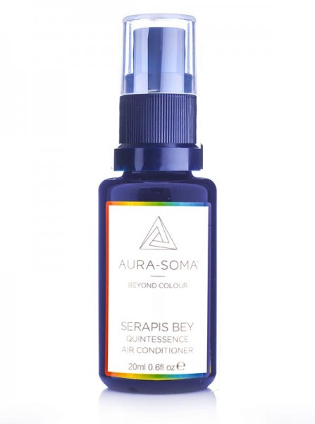 Aura-Soma Quintessenzen Raumspray Serapis Bey 20 ml