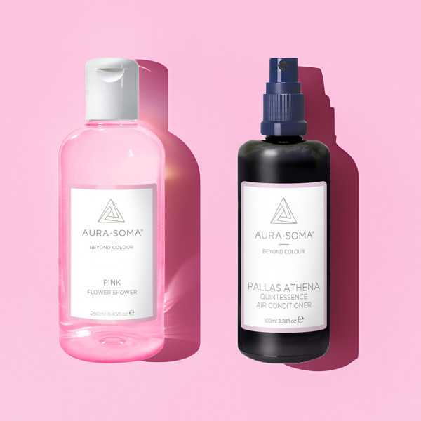 Bundle: Raum für Liebe – Pallas Athene & Flower Shower Pink