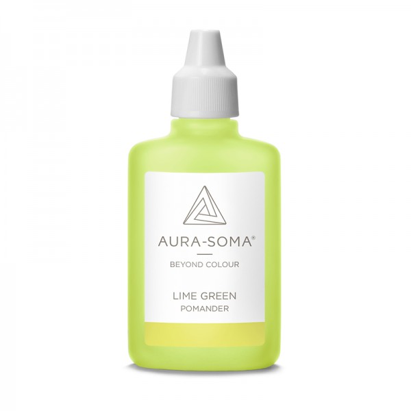 Aura-Soma® Pomander Limonengrün